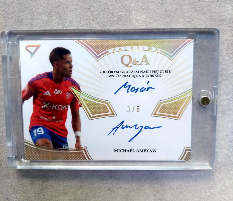 Zestaw kart Ekstraklasa Sportzoo Half-Time - Q&A Raków Częstochowa