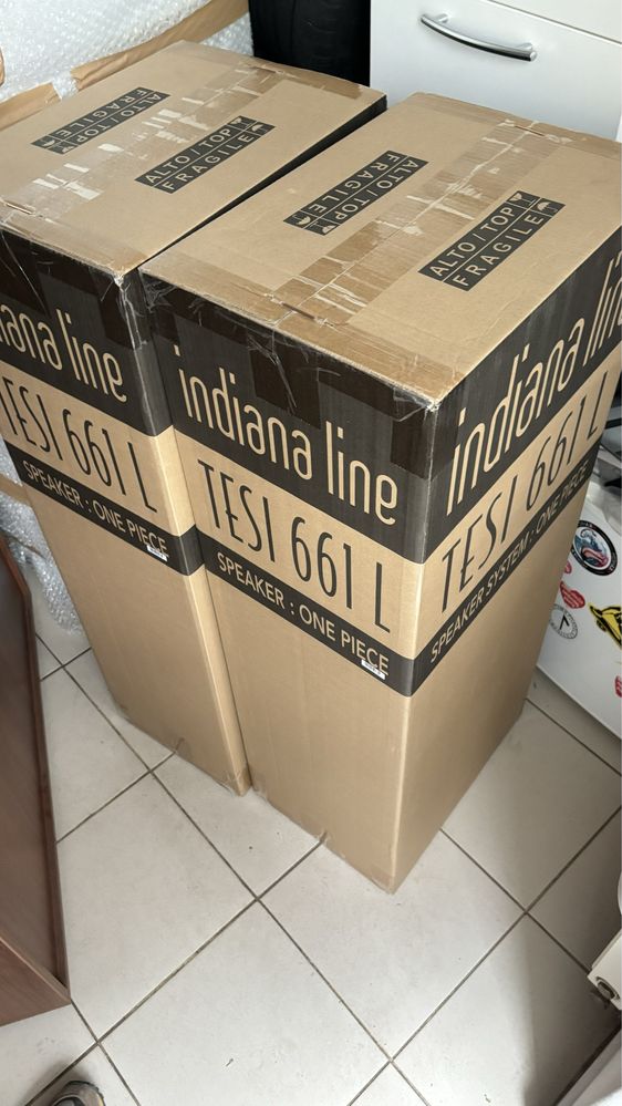 INDIANA LINE Tesi 661 nowe orzech