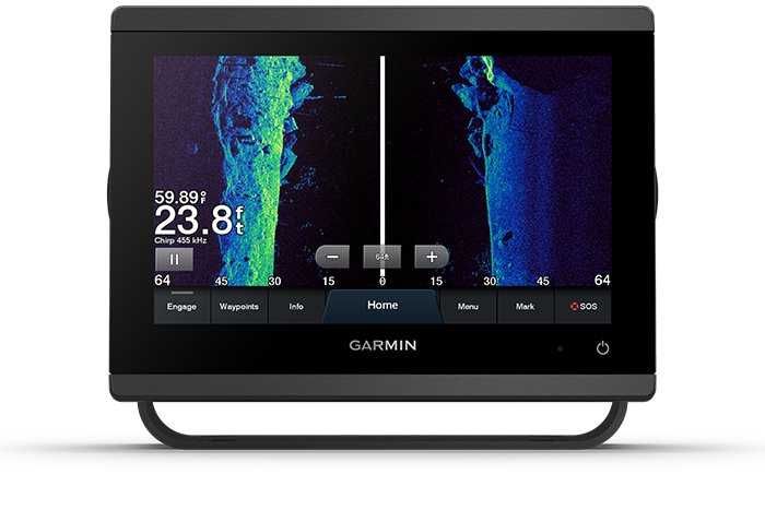 Garmin Panoptix GLS10 LVS34 plus GpsMap 1223xsv zestaw łowienia LIVE