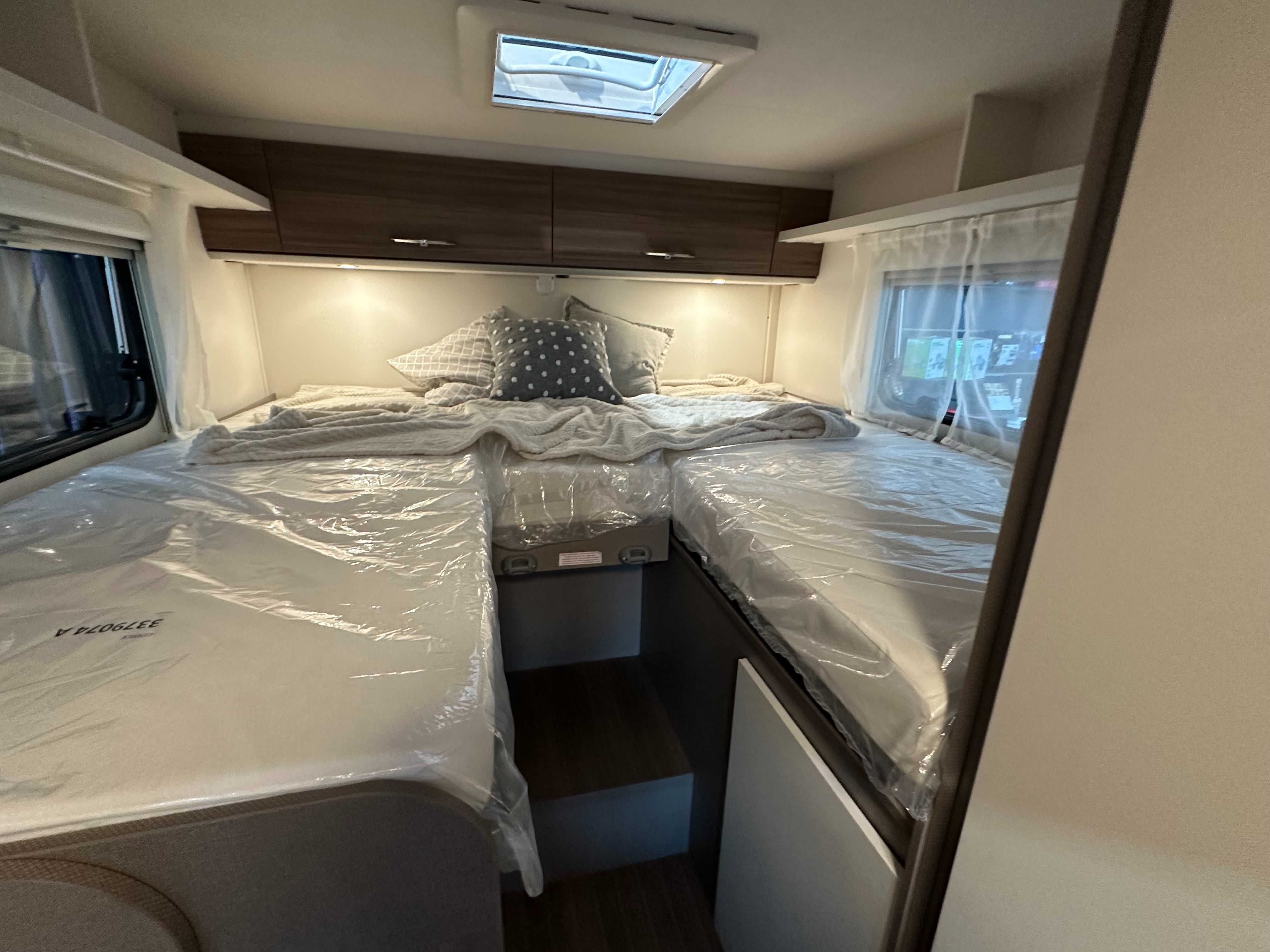 NOWY FORD Kamper Etrusco V 6.6 Kompaktowy Hymer Adria XCAMP Automat!