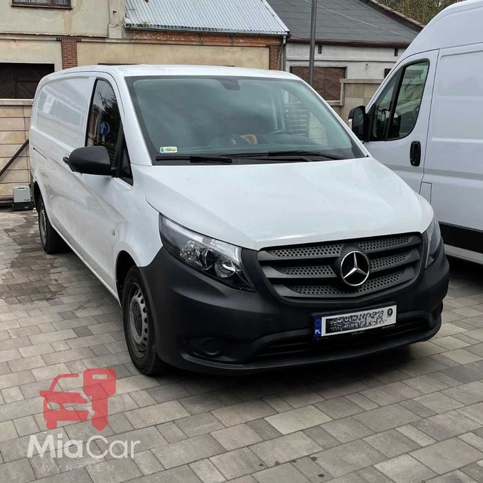Wynajem Mercedes Vito BUS Wypożyczalnia Samochodów Busów Dostawczych