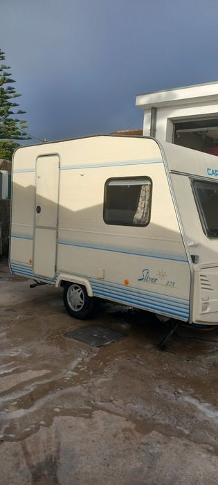 Caravana caravelair em muito bom estado