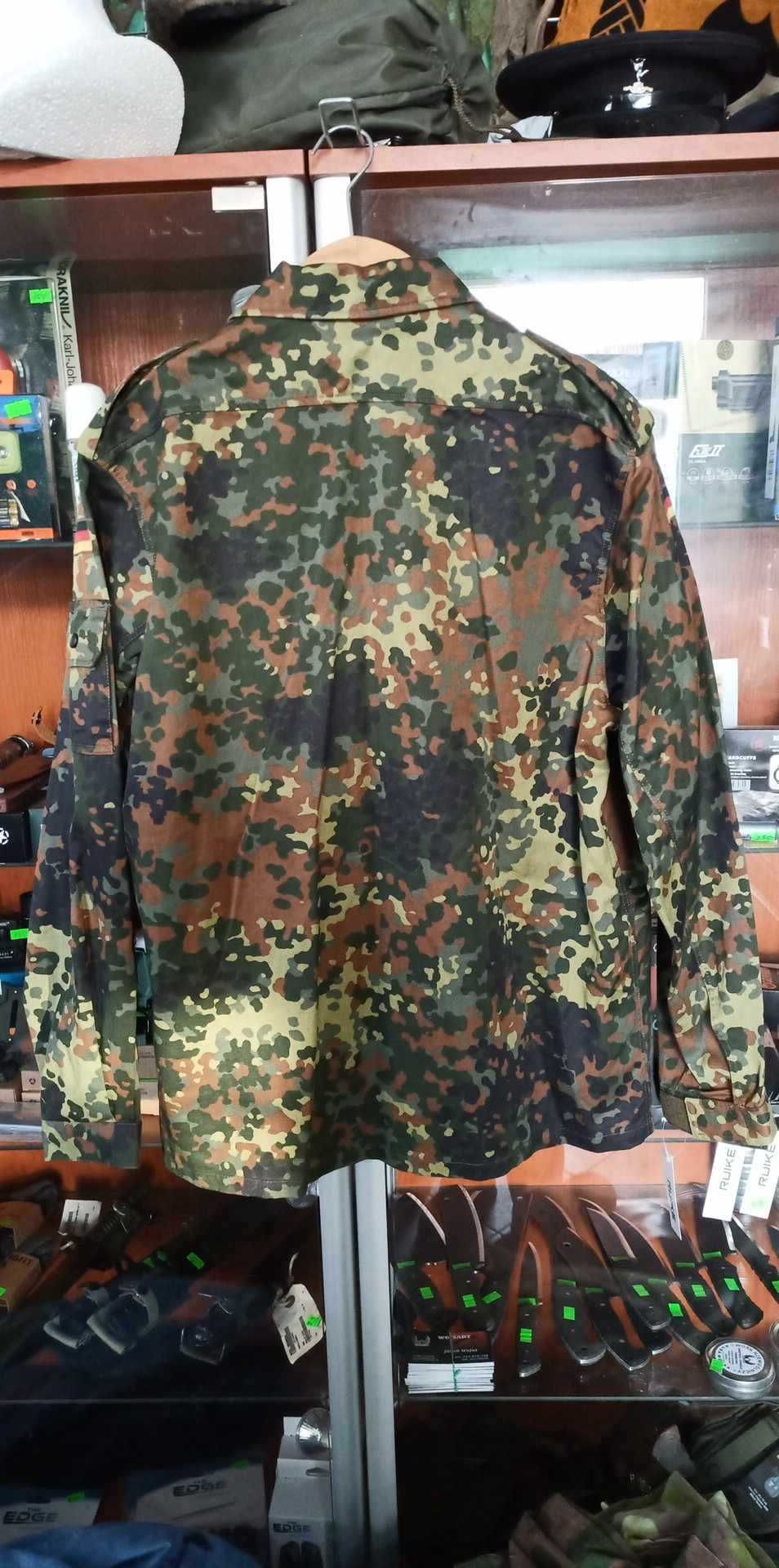 Bluza Bundesweher Flecktarn GR9 / 175-185/105 - 7585/0510 nowa