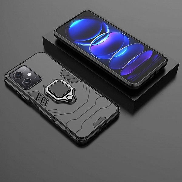 Ring Armor etui do Xiaomi Redmi Note 12/5G / Poco X5/5G pancerny pokro