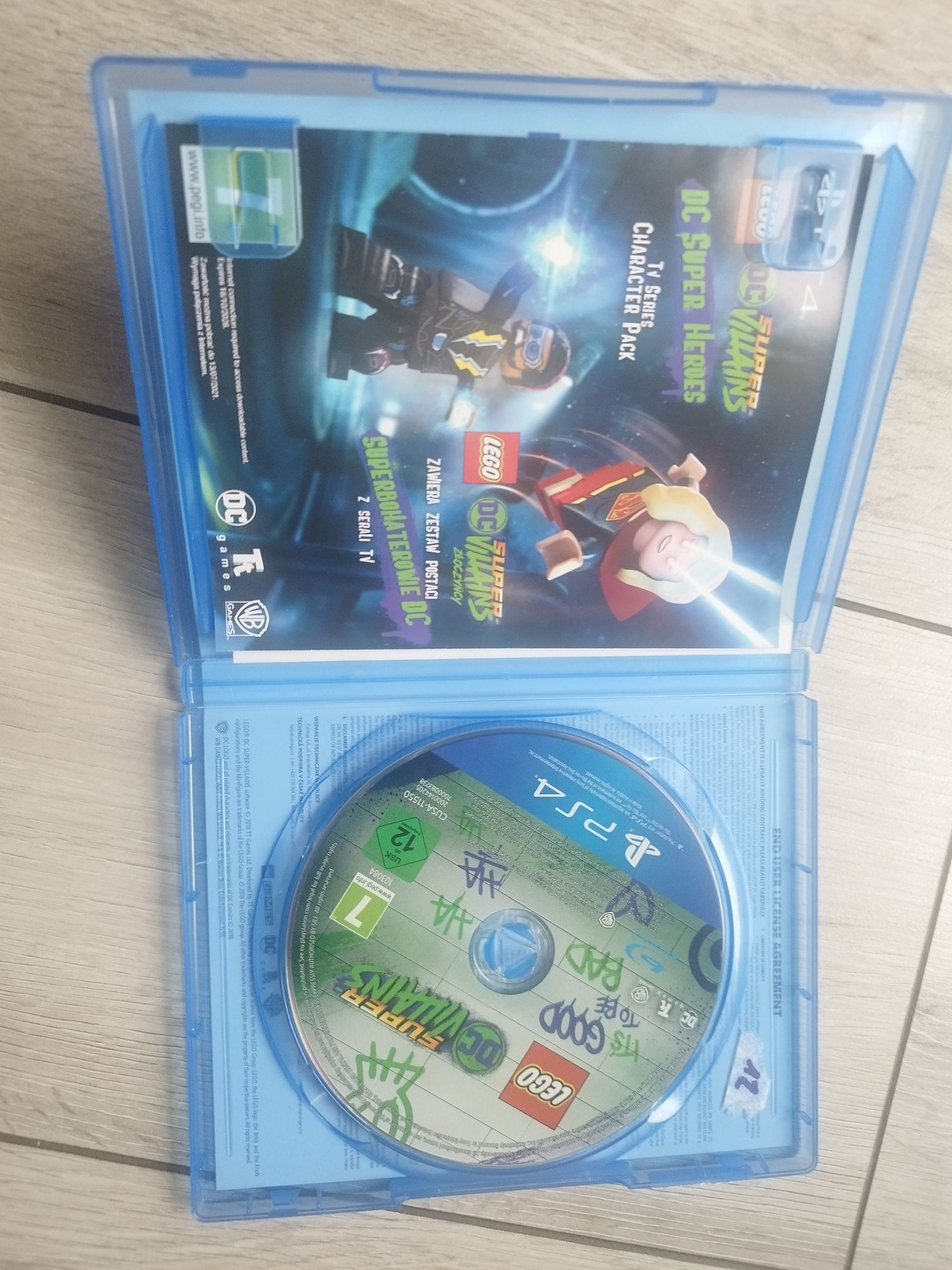 LEGO DC Super Villains PS4 ps5 po polsku