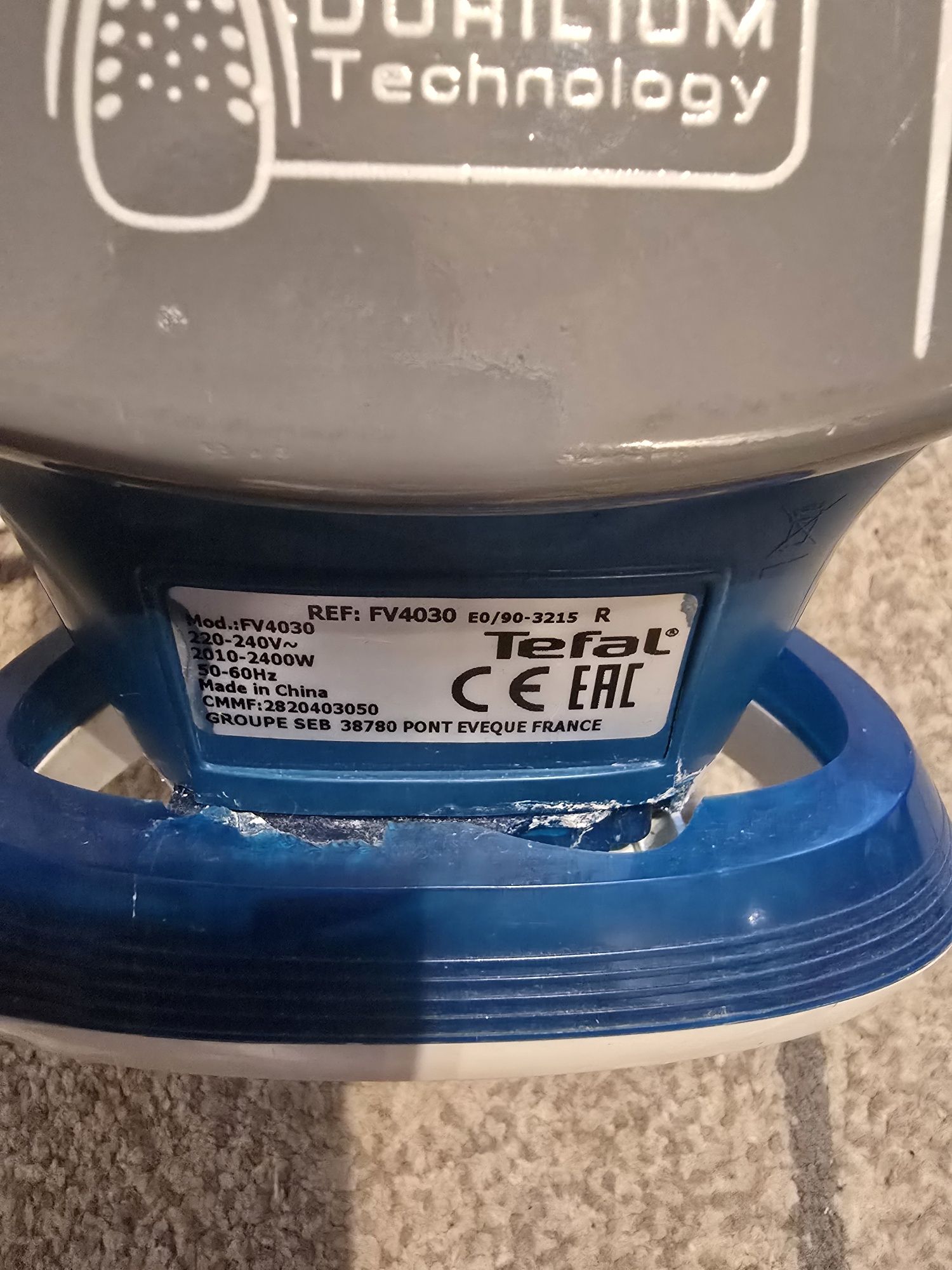 Żelazko Tefal Easygliss FV4030
