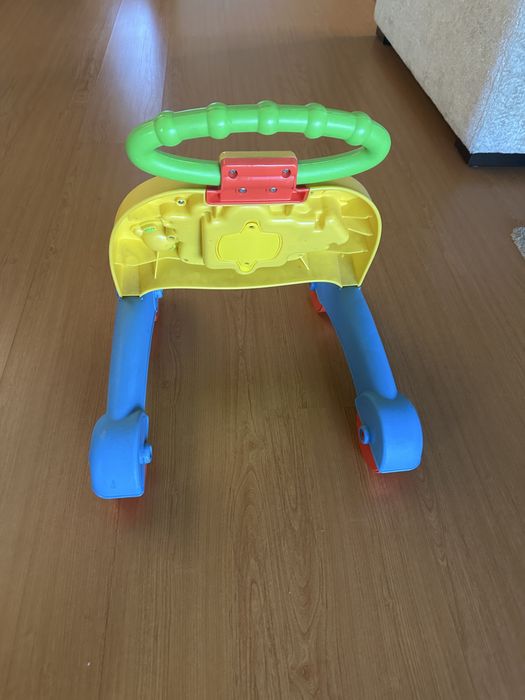 Andador didático elegante brincar