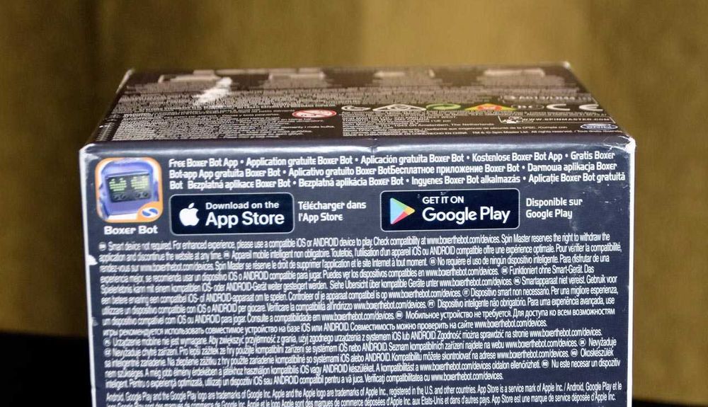 Interactive Robot BOXER Dark Gray - Boxer - New64365294408451122