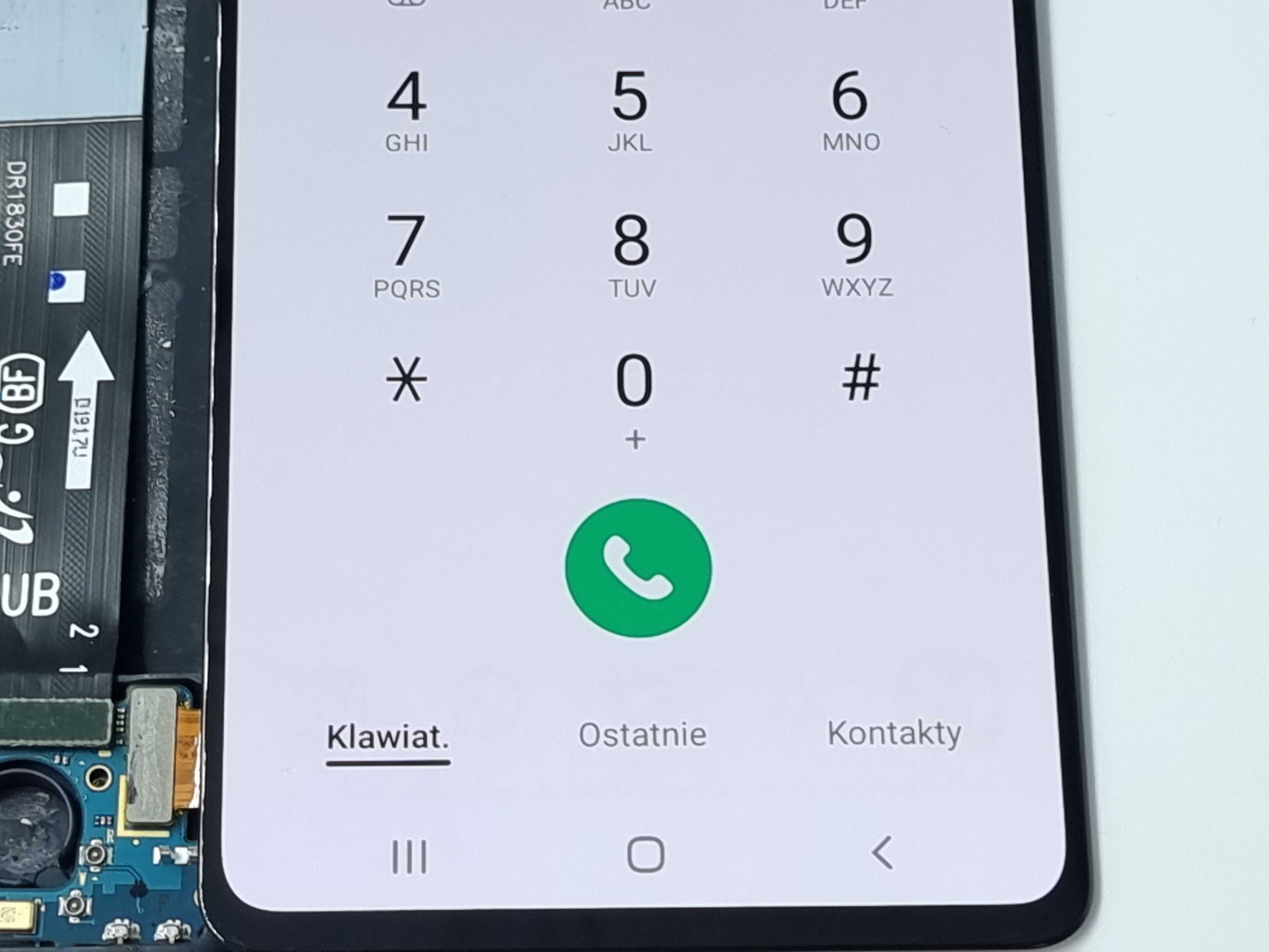 Samsung Galaxy S20 FE Oryginalny Wyświetlacz #1161 R1395