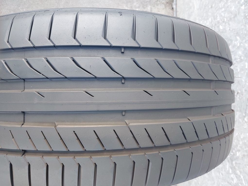 255/35/20 1 sztuka lato Continental ContiSportContact 5P 2019 rok 7mm