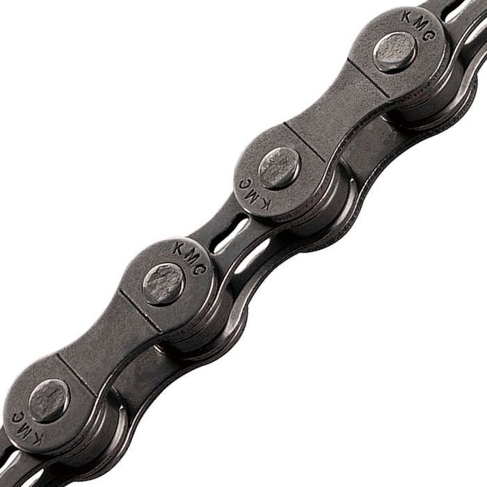 Łańcuch KMC Z6 1/2"x3/32" 114og. 6b SZARY BOX