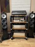 SANSUI B-2105 Mos wzmacniacz i SANSUI C-2105 przedwzmac mocy .Piękny