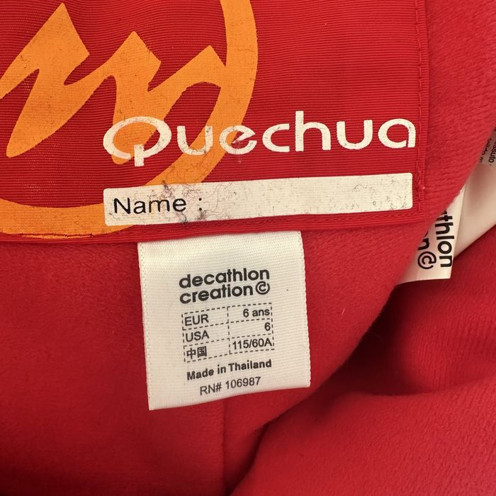 Calças e luvas de neve Quechua para criança