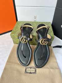 Sandały Gucci Double G Thong Sandal