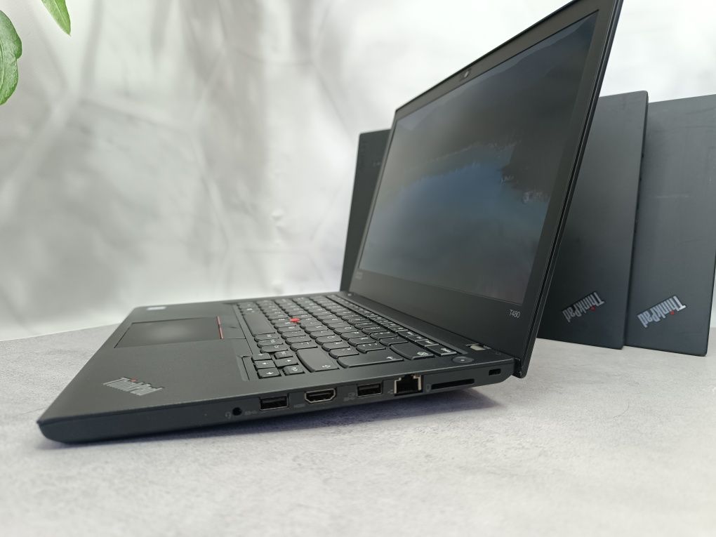 ОПТ/РОЗДРІБ Ноутбук Lenovo ThinkPad T480/i5-7200/16/256/14"Full HD IPS