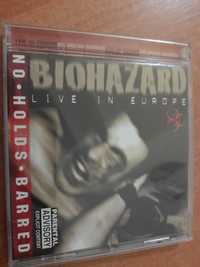 Biohazard  live in europe CD metal