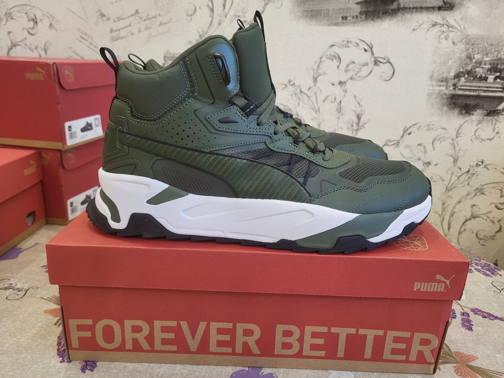 Кросівки Puma Trinity MId Hybrid Розмір 48