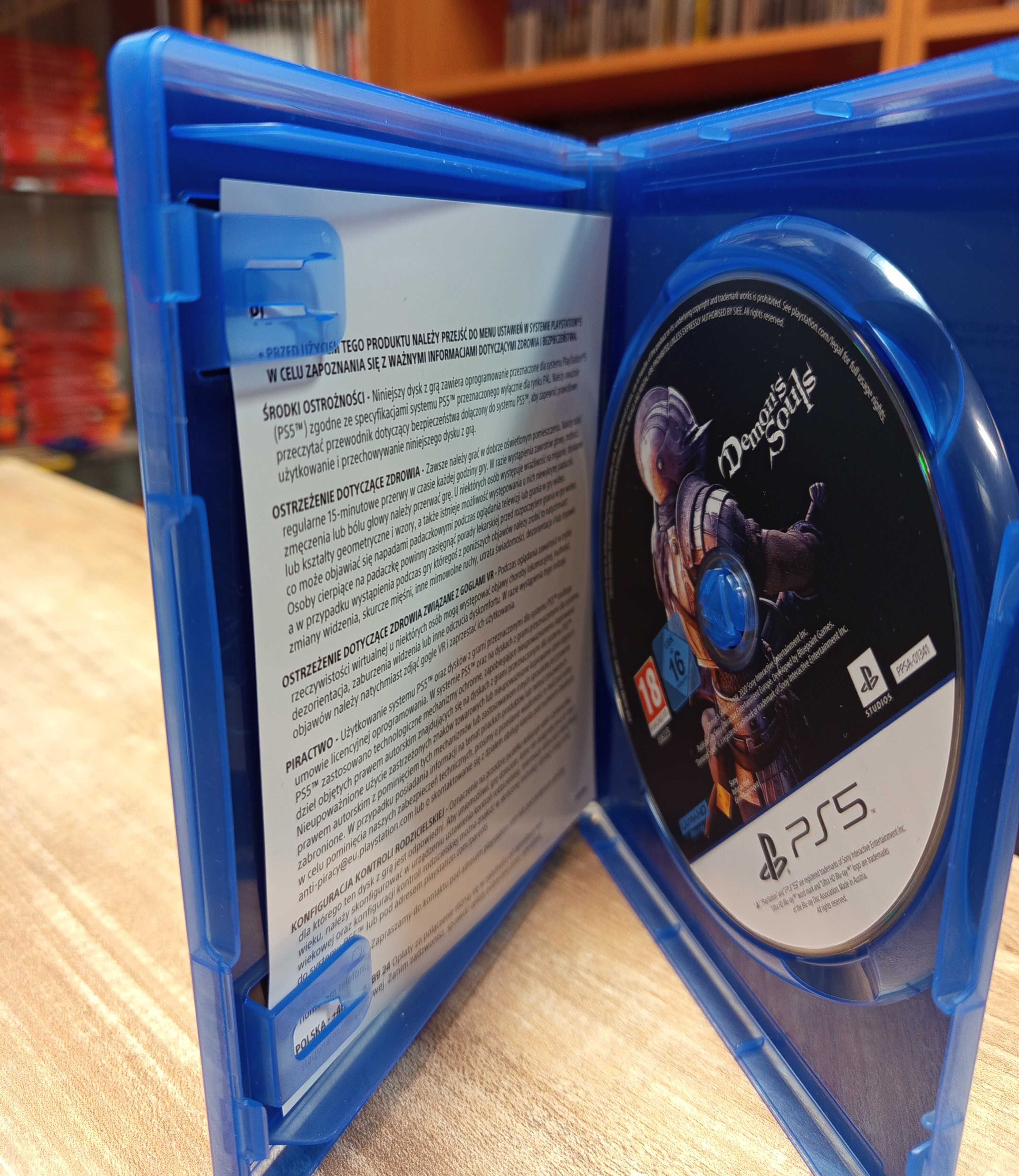 Demon's Souls PS5, SklepRetroWWA