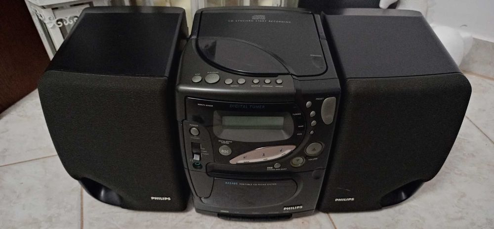 Mini wieża radio Philips AZ2405/14