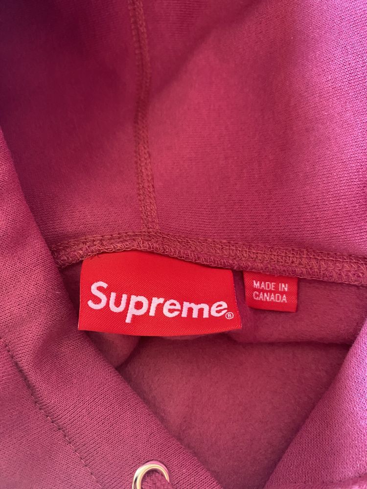 Supreme box hooded sweatshirt (2021)