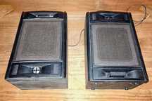 COLUNAS DE SOM 4W - para interior - Usadas - 5€