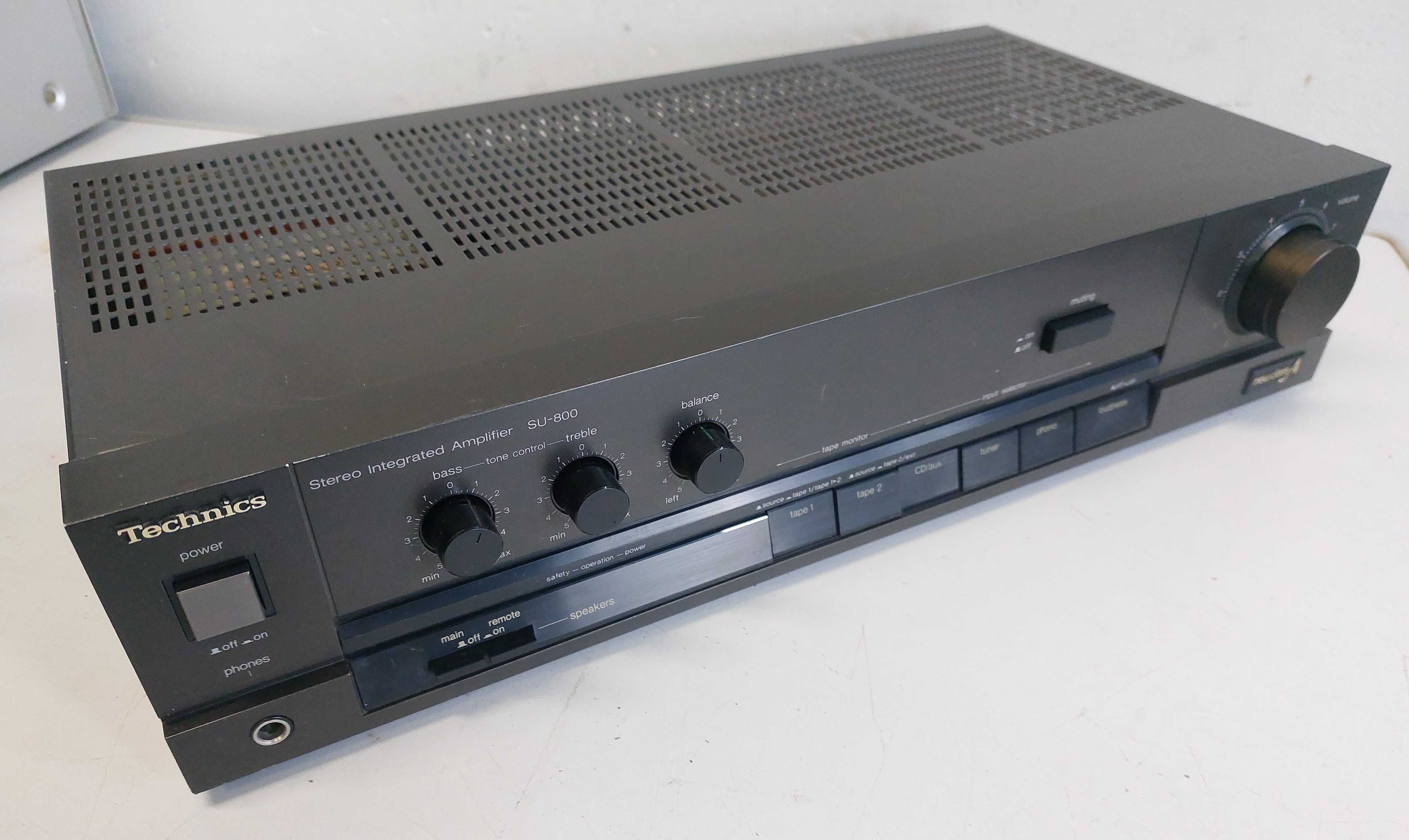 technics su-800 wzmacniacz
