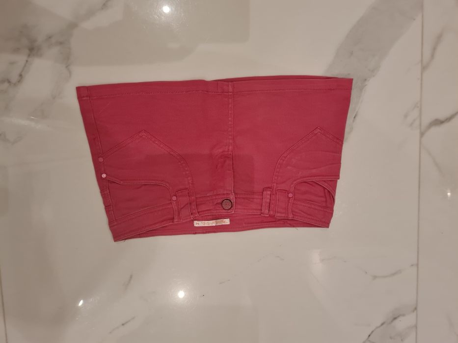 Spódniczka mini różowa