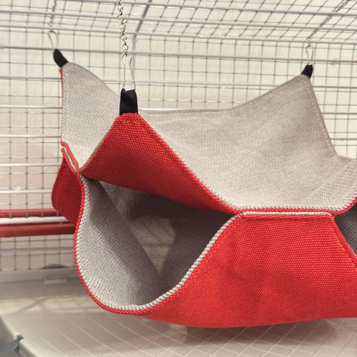 Гамак для гризунів (щури, дегу, тхори і тд)