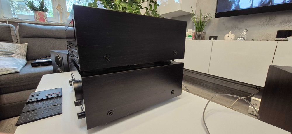 Wieża Fisher CA-P7 Studio Standard plus STE 333, pilot oryginał