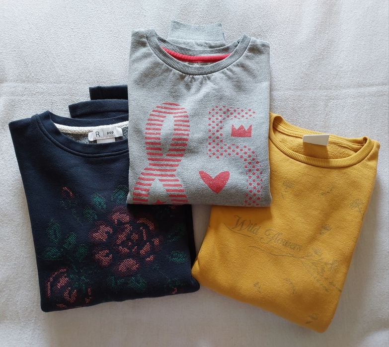 Lote 3 Sweats Cardadas Menina, 11-12A