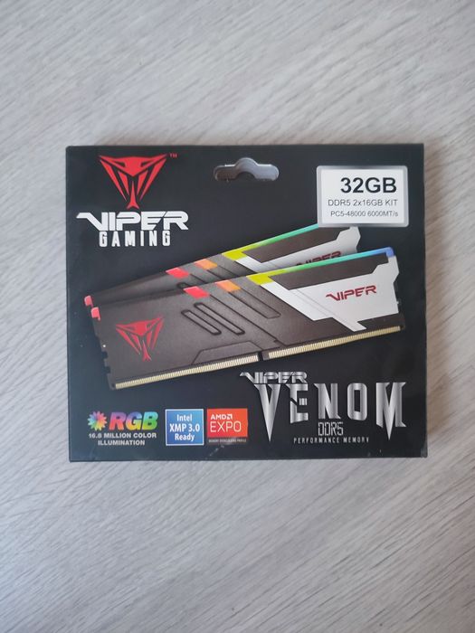 RAM Patriot Viper Venom RGB (2x16GB) 6000MHz