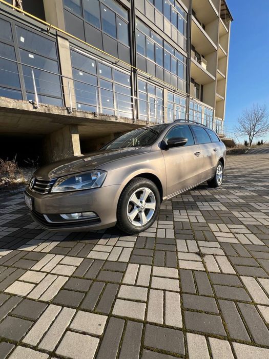 Volkswagen Passat B7 2011
