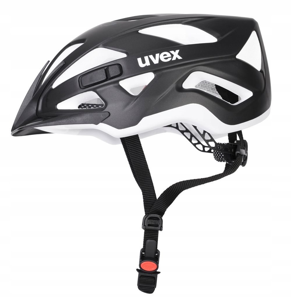 Uvex Kask Rowerowy Active Cc czarny / 52-57cm