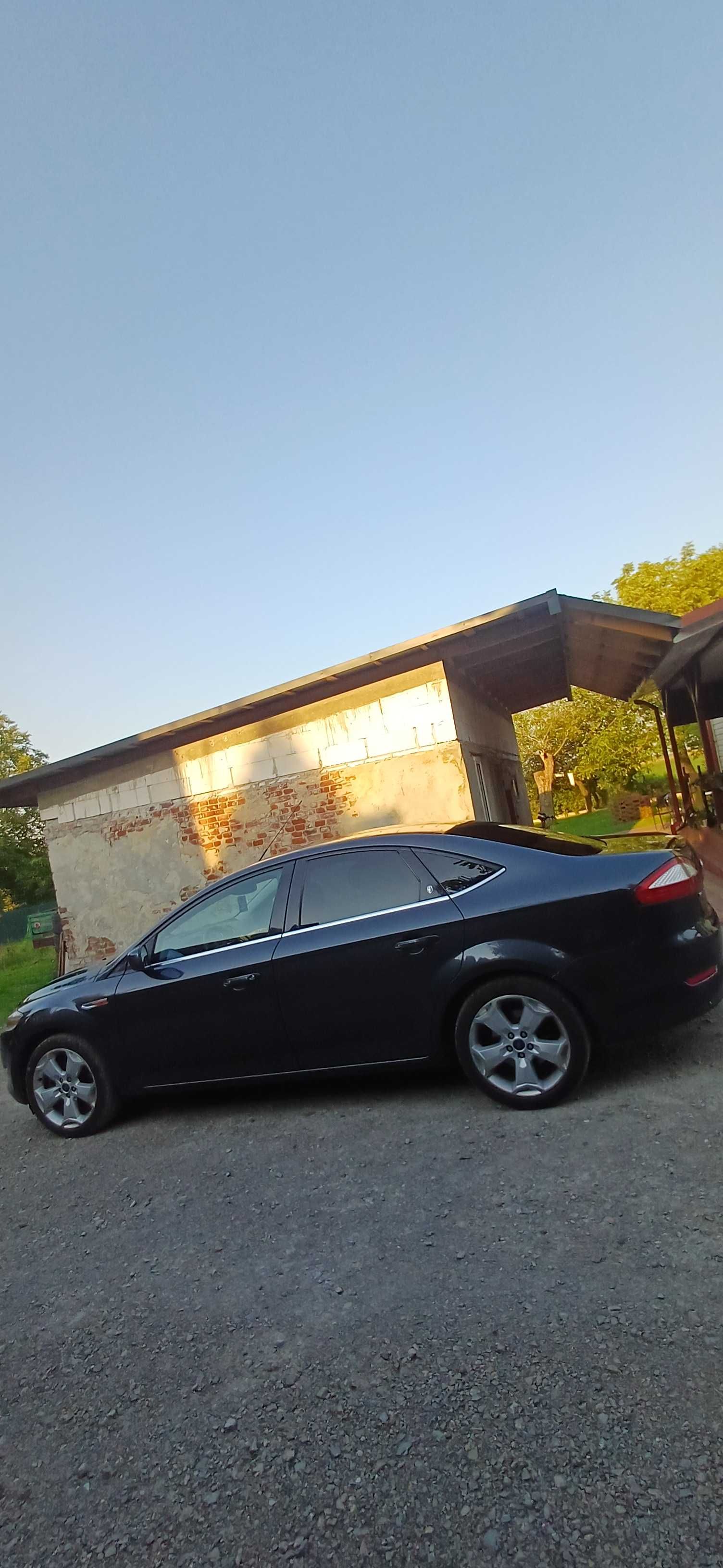 Ford Mondeo mk4 2.0 tdci