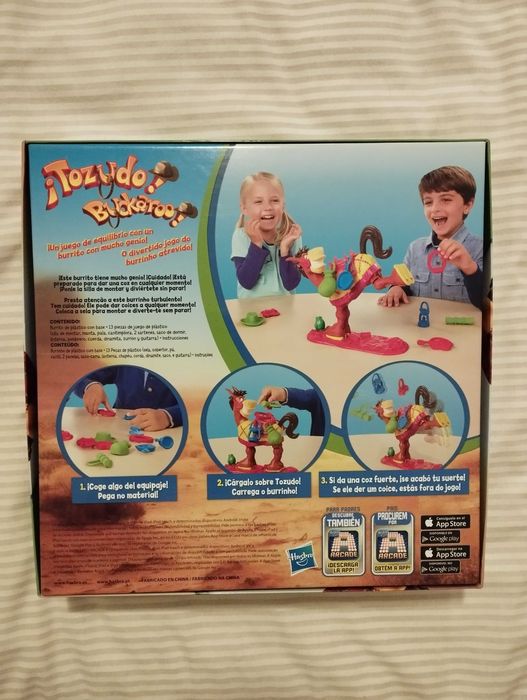 Jogo Buckaroo - como novo