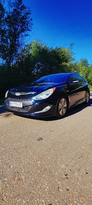 Hyundai Sonata LIMETED EDITION (2,4) гібрид  2014р.