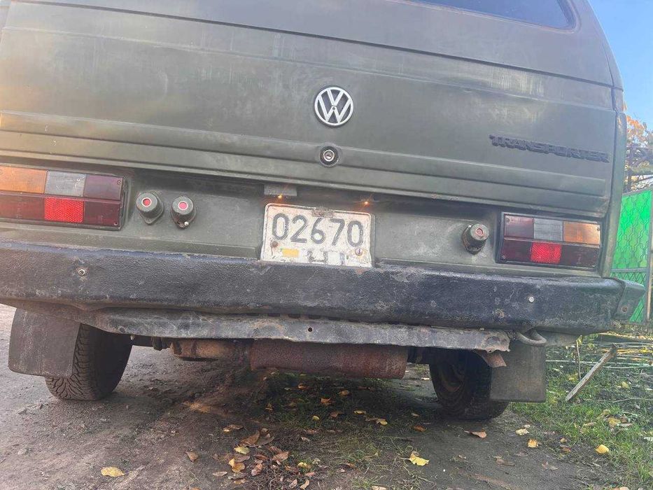 Volkswagen T3-1,6. Грузопасажир.