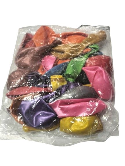 Balony lateksowe 30 szt. mix kolorów