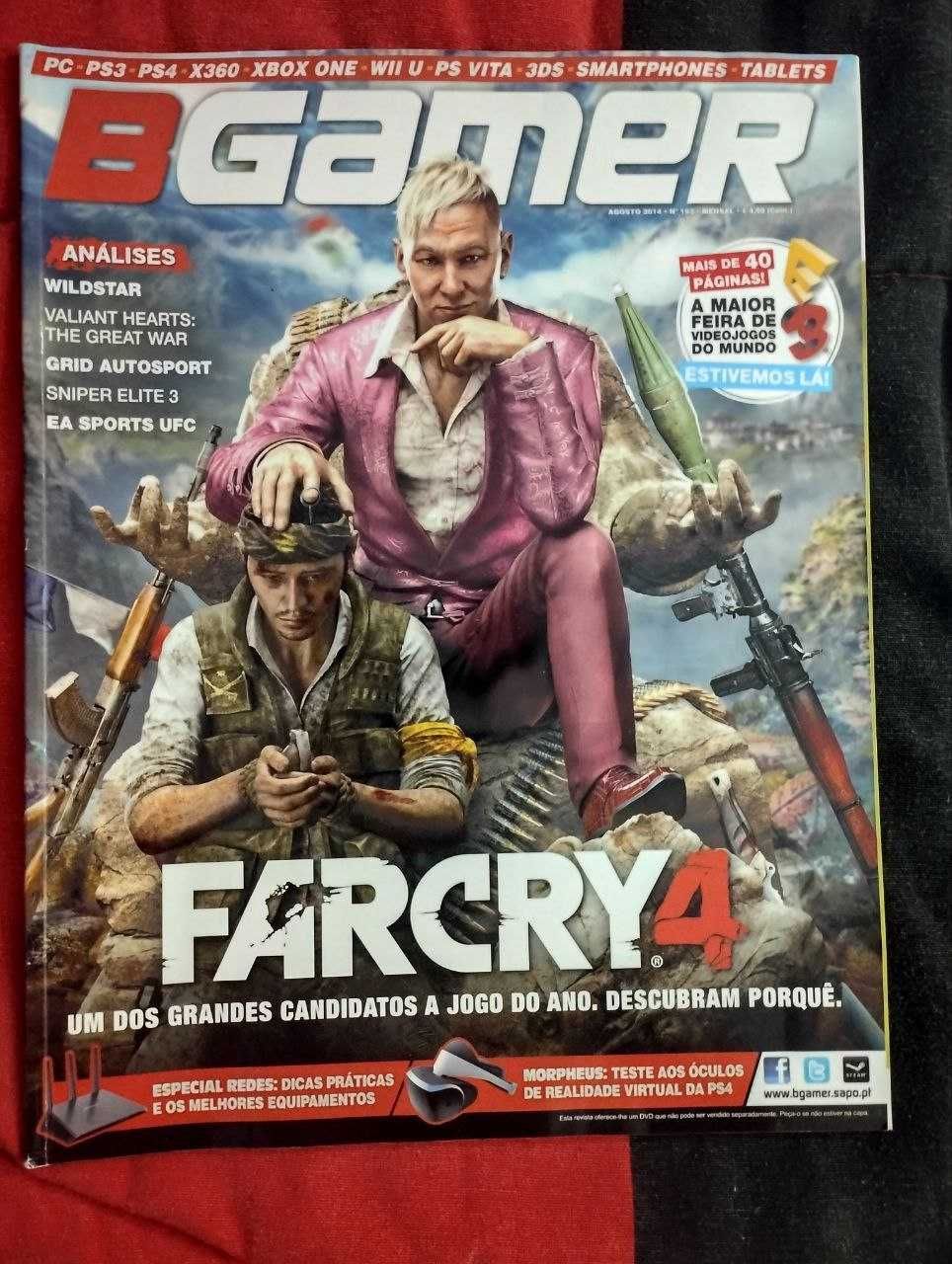 Vendo várias revistas B GAMER