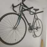 Bicicleta de corrida antiga