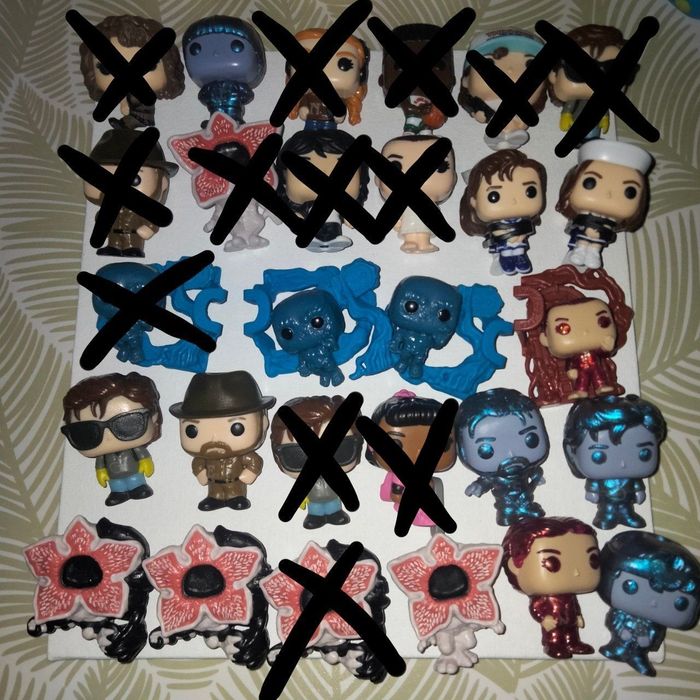 Kinder  Дивні дива Вілл800 Stranger things фігур