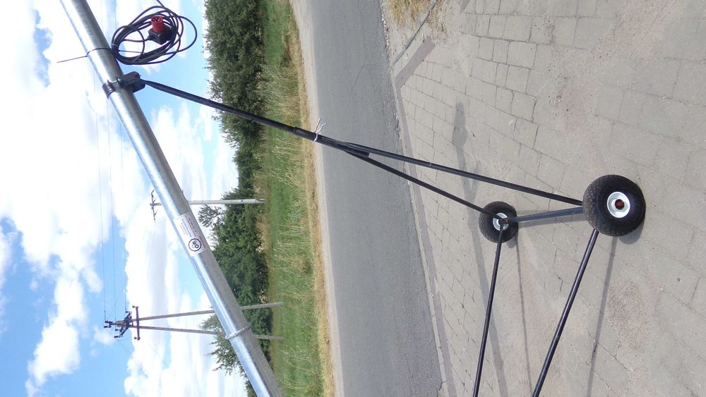 Kosz ocynkowany ! Przenośnik ślimakowy do zboża napęd  reduktor