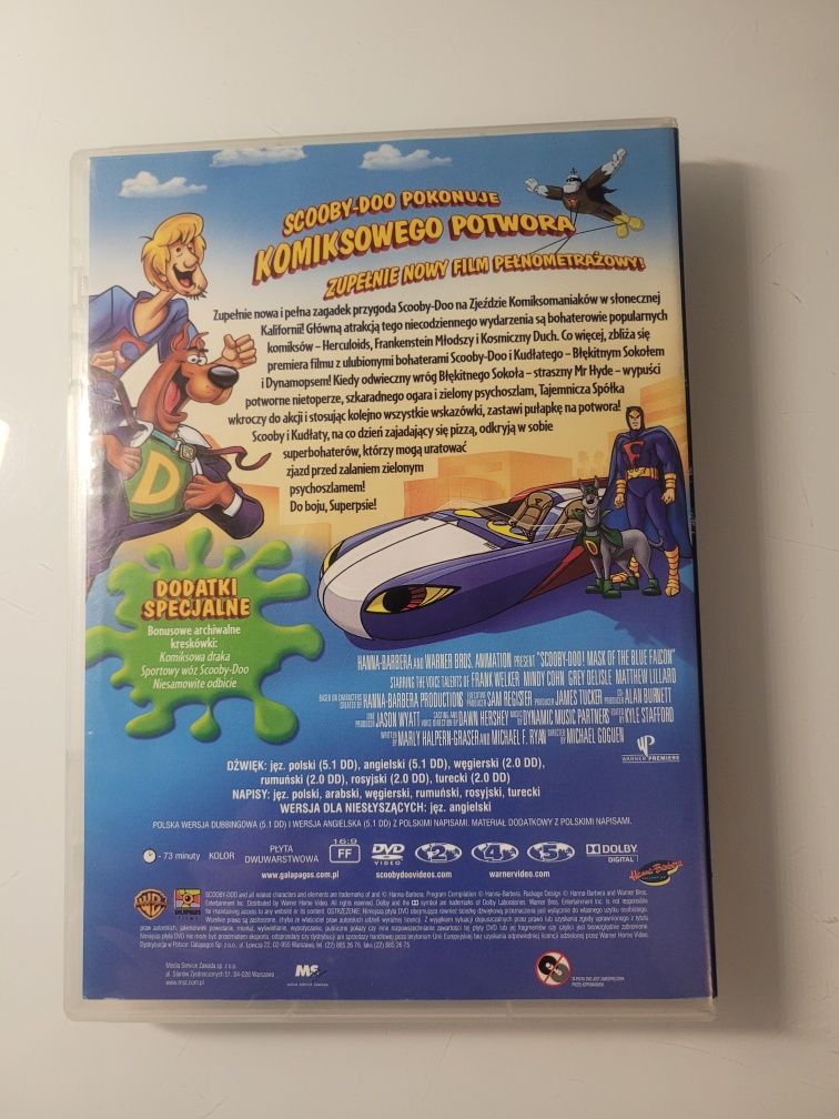Scooby-Doo Maska Błękitnego Sokoła- film pełnometrażowy