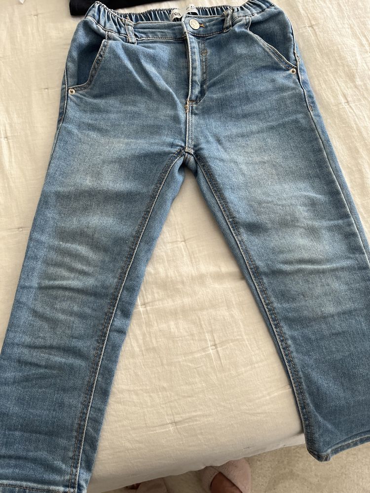 Spodnie, bluzka chłopięce Tommy hilfiger, Mango, Benetton, Zara, 110