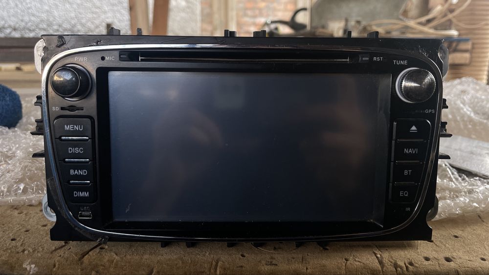 Магнітола Ford Focus 2
