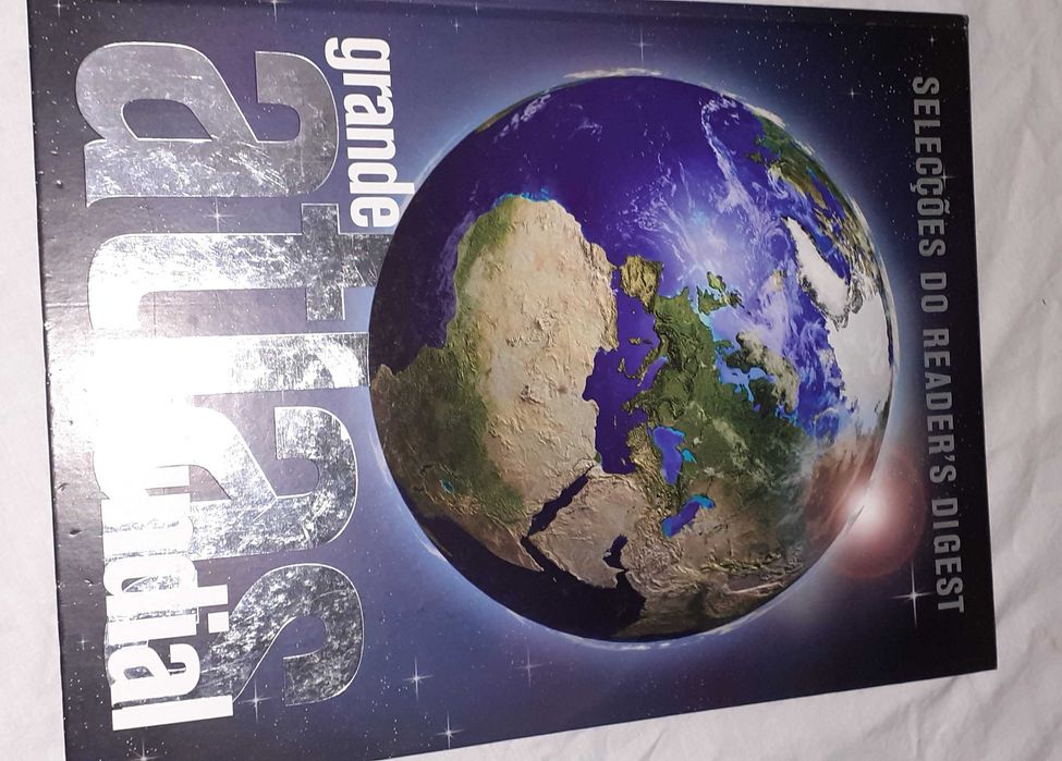 Atlas mundial de primeira qualidade