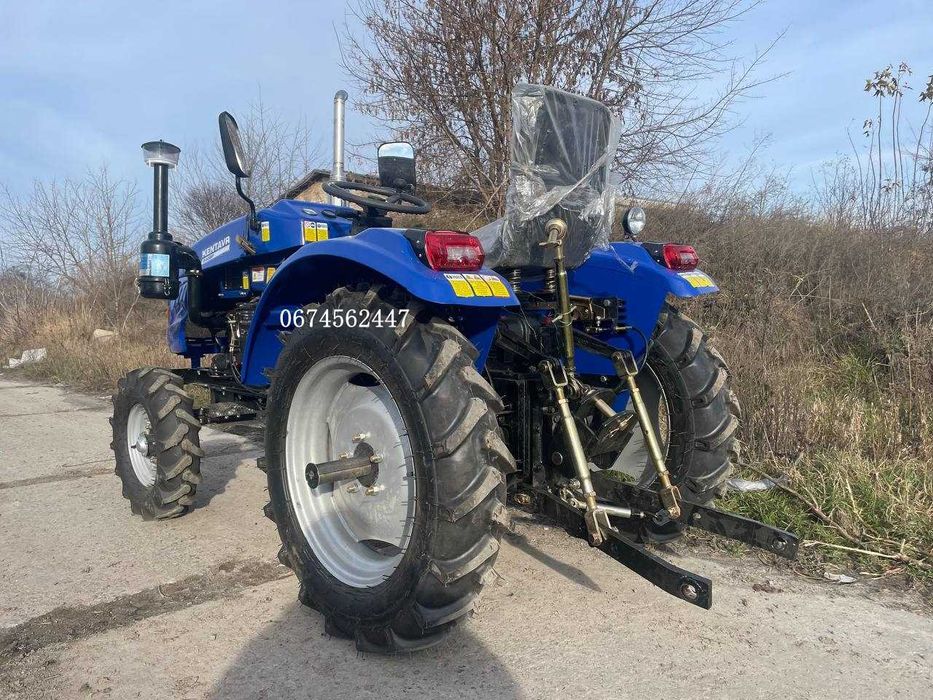 Мінітрактор Кентавр 240 BP Триточкова навіска ВОМ Доставка БЕЗКОШТОВНА