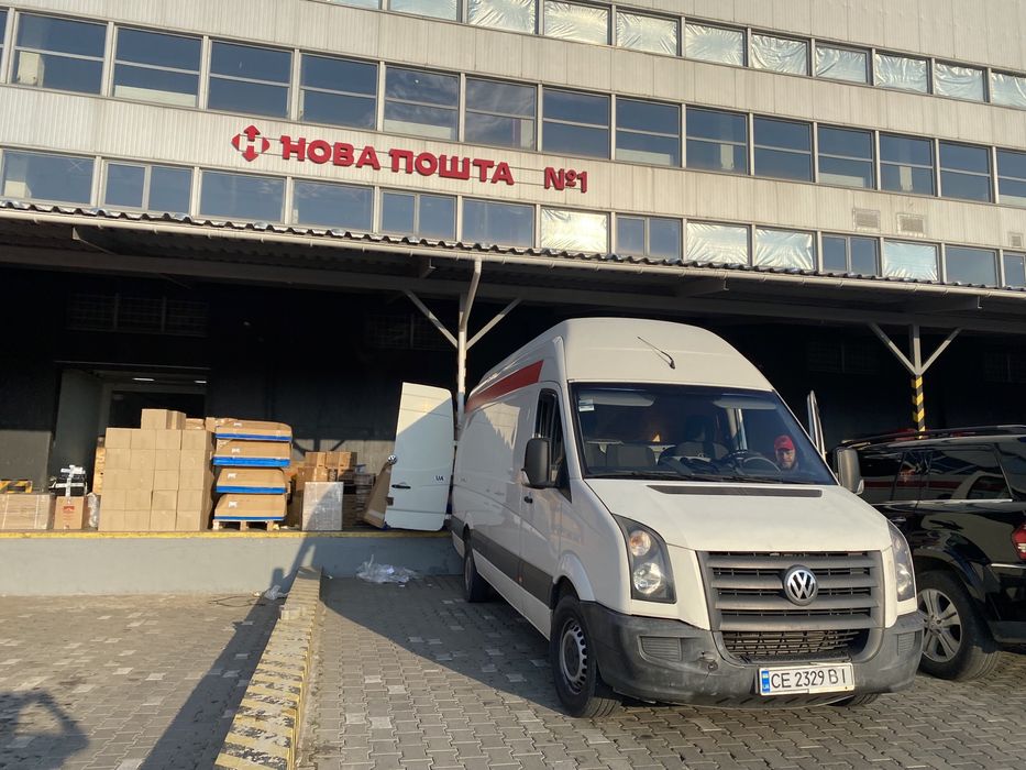 Вантажні перевезення Чернівці , extra long крафтер 2,5 т , 4.3 м