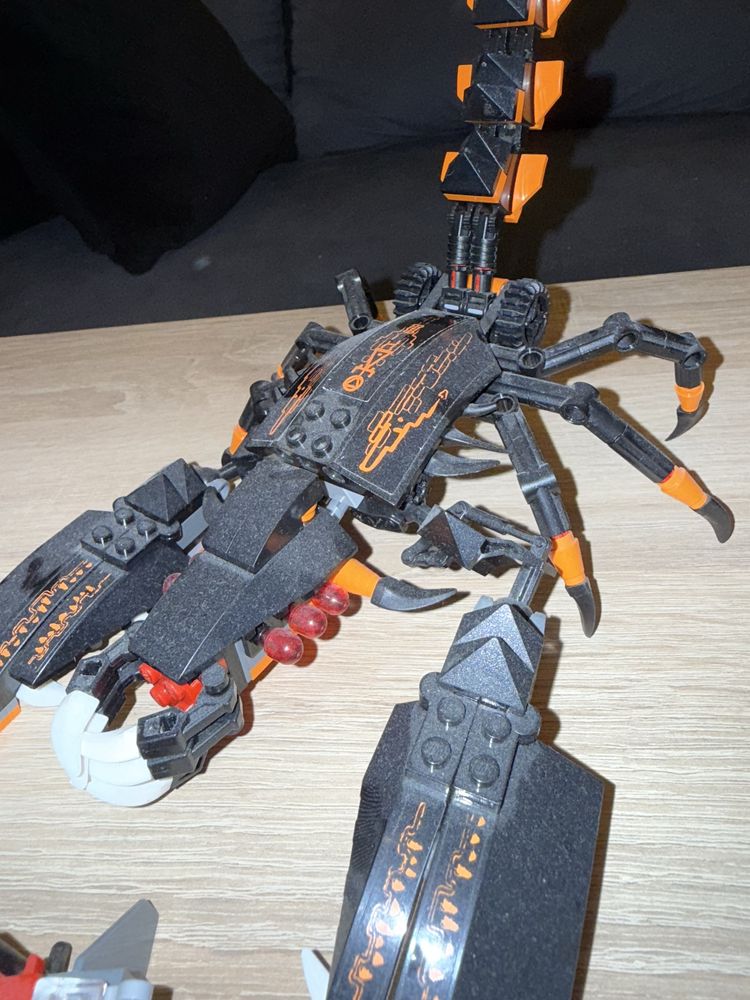 Lego Zestaw 8076 (instrukcja)