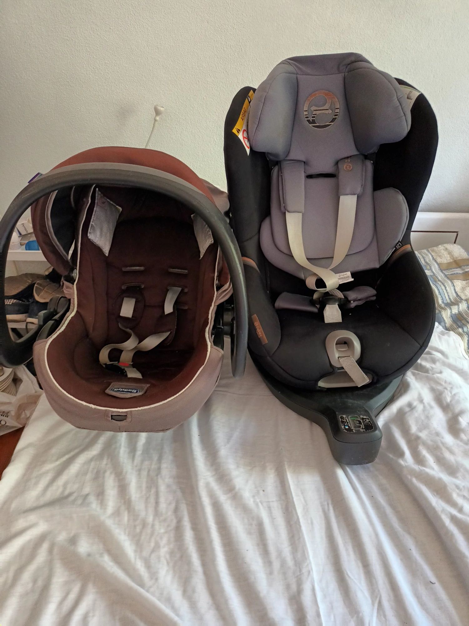 Cadeira auto Cybex Sirona S i-Size (45-105cm)